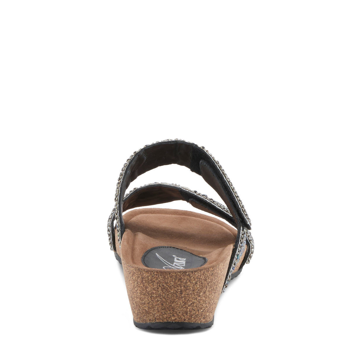 AZURA BAHAMIAN SANDAL – Side Profile