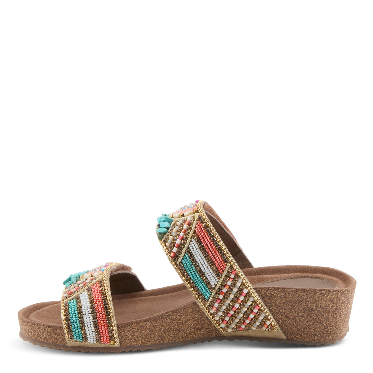 AZURA BAHAMIAN SANDAL – Side Profile