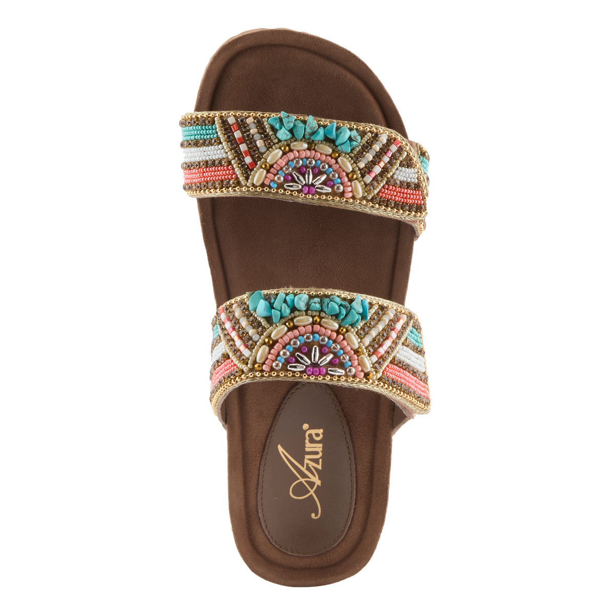 AZURA BAHAMIAN SANDAL – Detail Close-Up