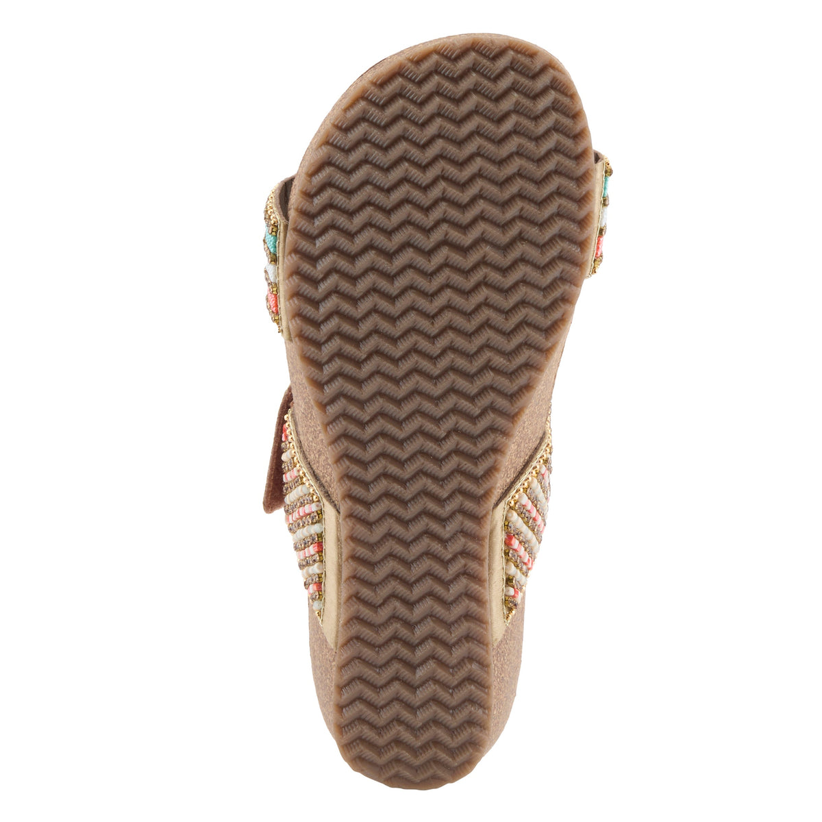 AZURA BAHAMIAN SANDAL – Back View