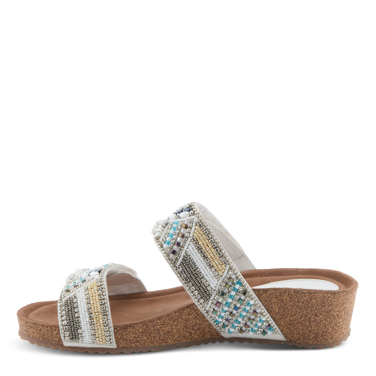 AZURA BAHAMIAN SANDAL – Front View