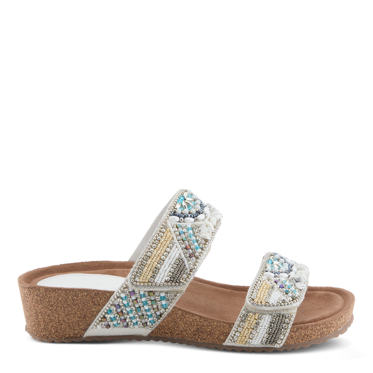 AZURA BAHAMIAN SANDAL – Sole and Construction Detail