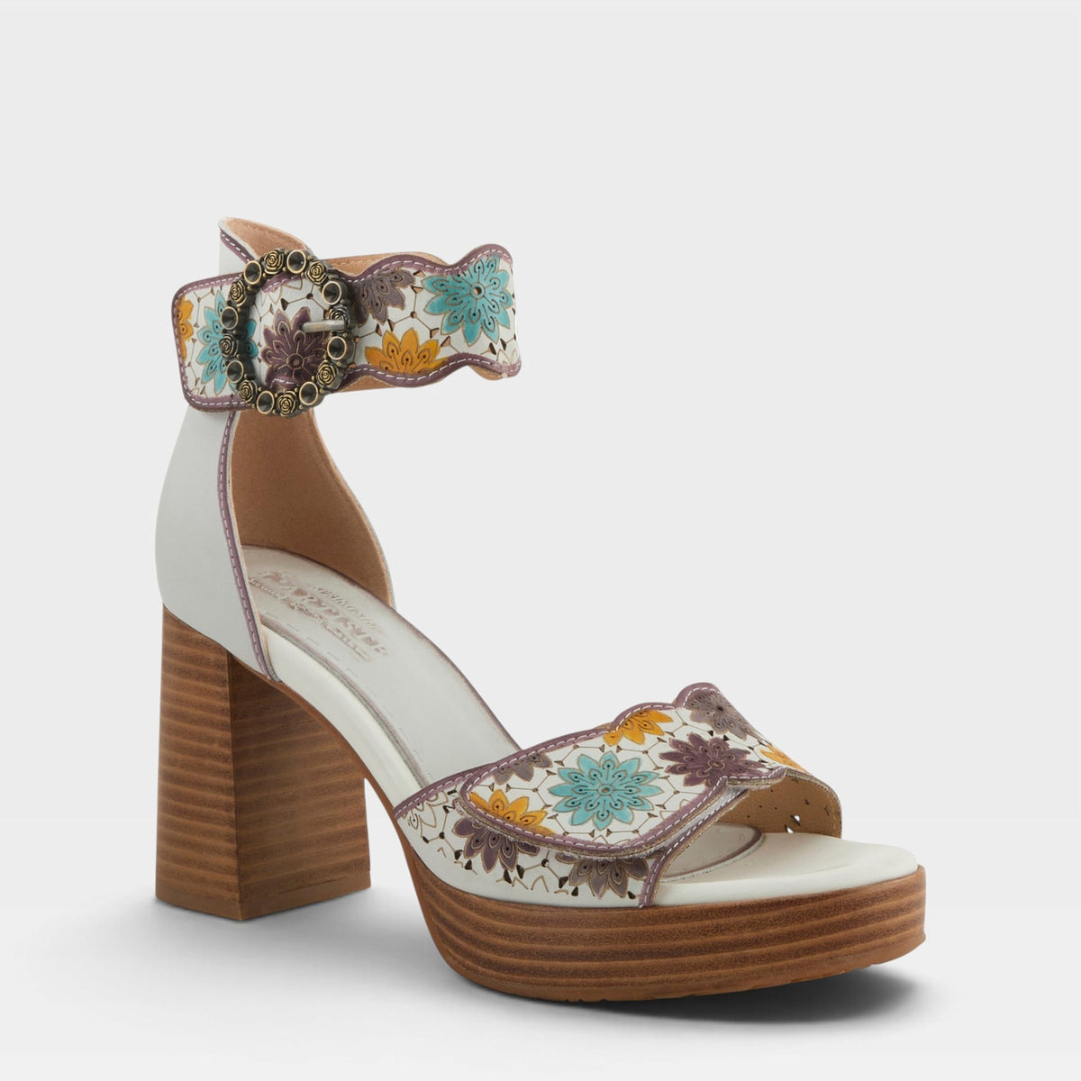 L'Artiste Bangles Sandals — product view 1