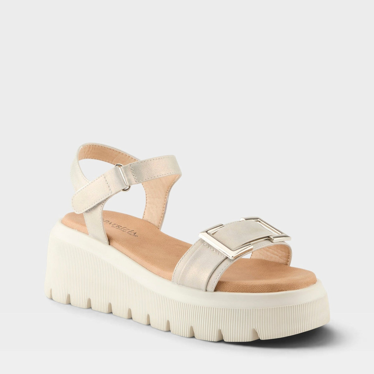 Patrizia Barbery Sandals — ICE / EU 36 / 5.5 - 6