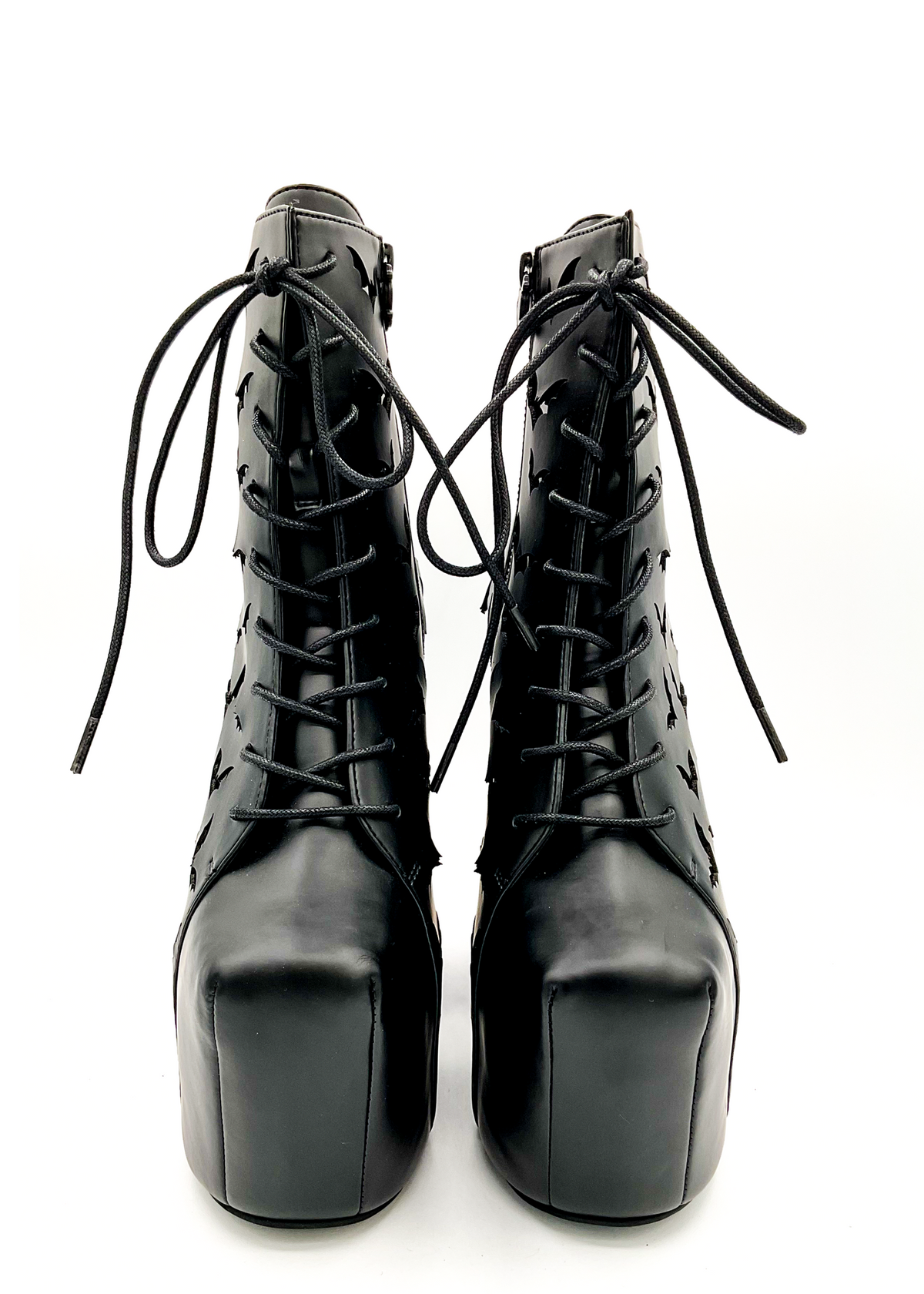 Charla Tedrick Bat Country Platform Boot – front view