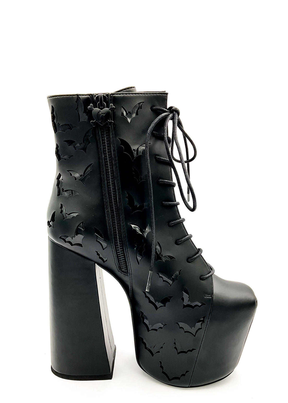 Charla Tedrick Bat Country Platform Boot – side view
