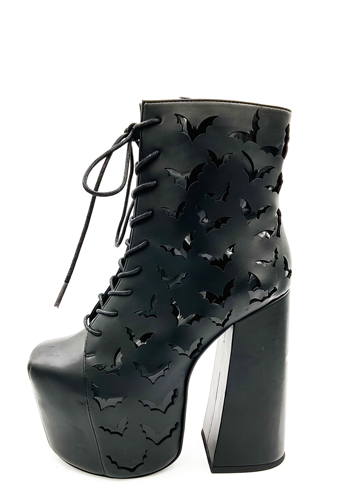 Charla Tedrick Bat Country Platform Boot – side view