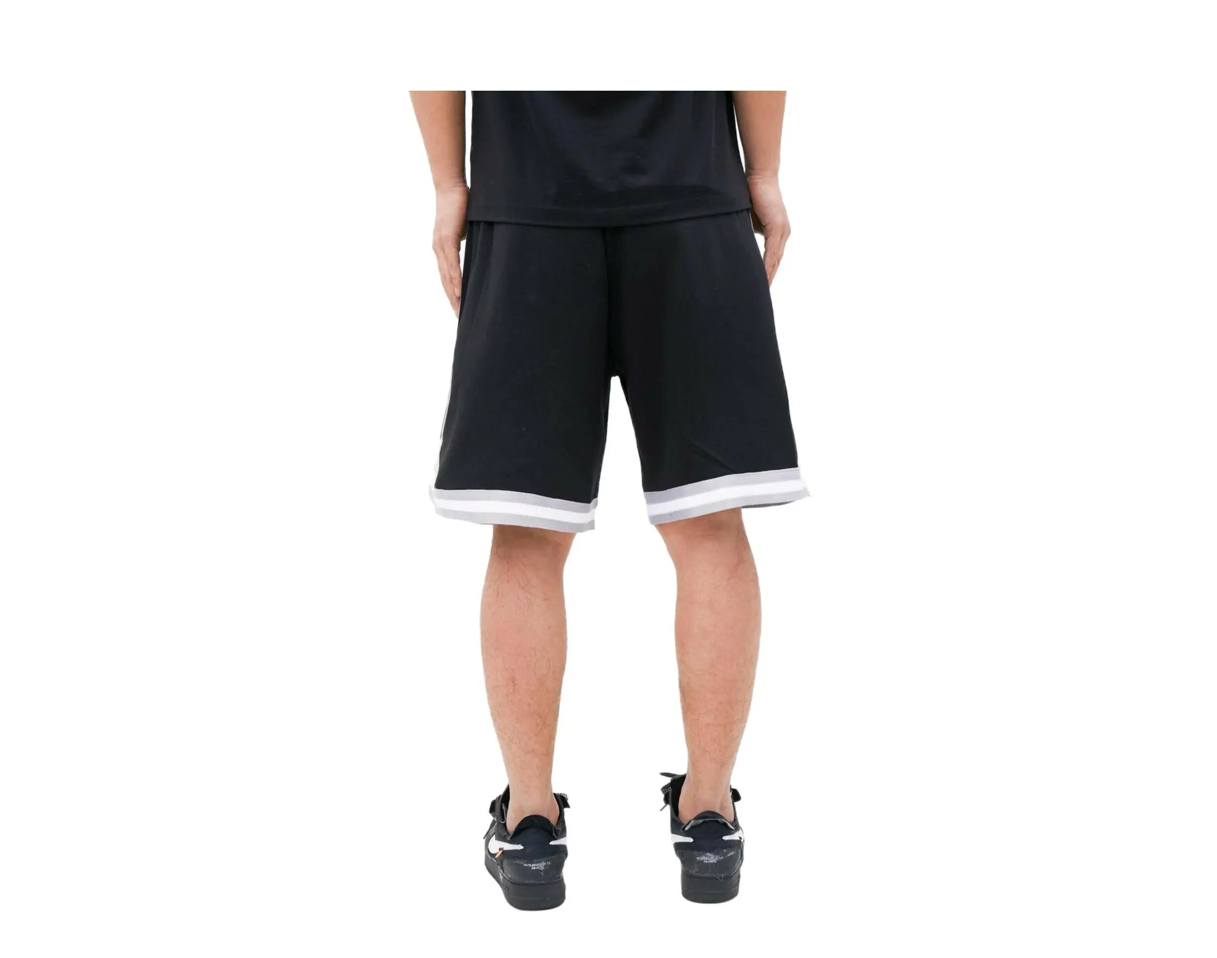 Pro Standard Brooklyn Nets Classic Chenille Men's Shorts — Black