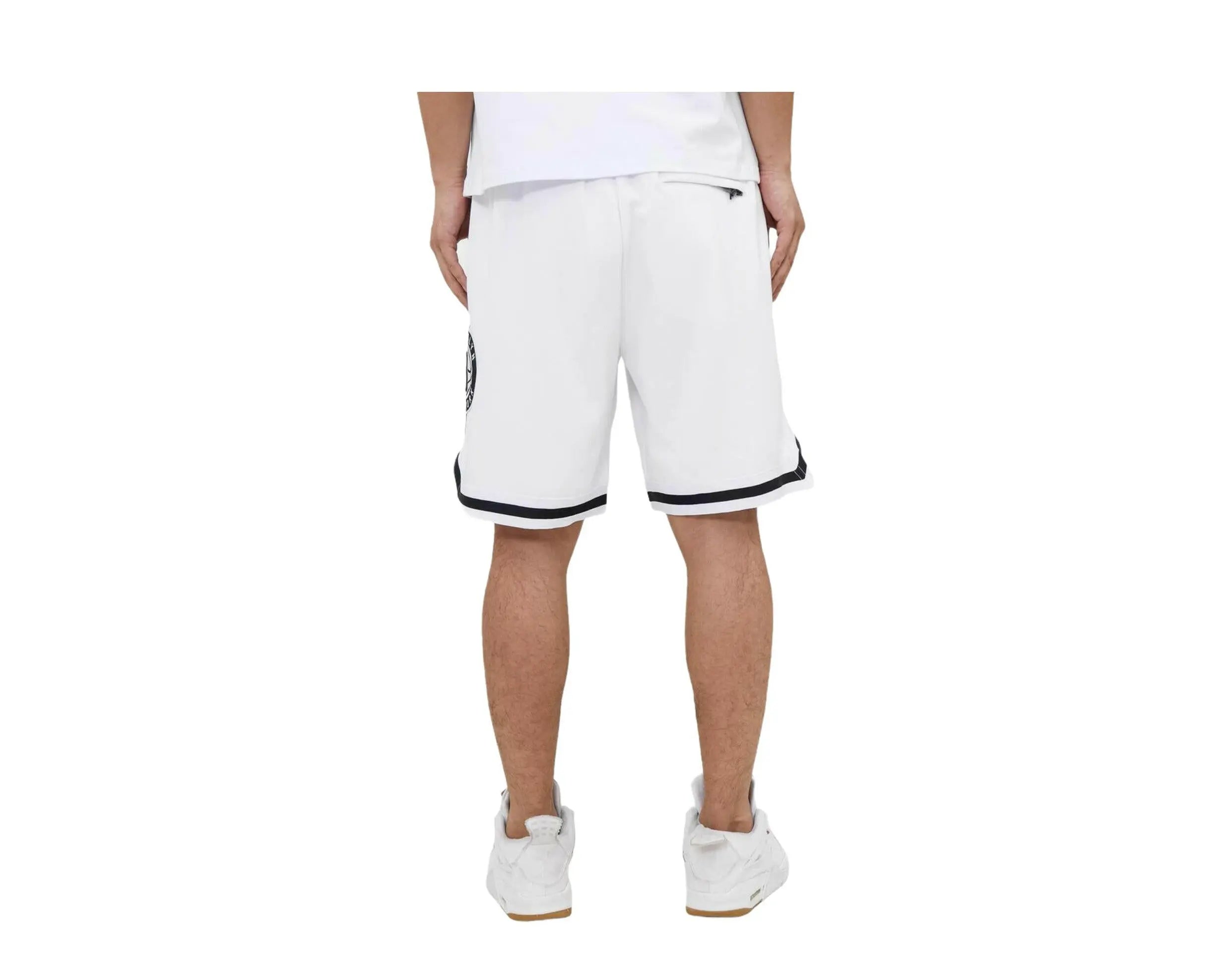 Pro Standard Brooklyn Nets Pro Team Men's Shorts — White