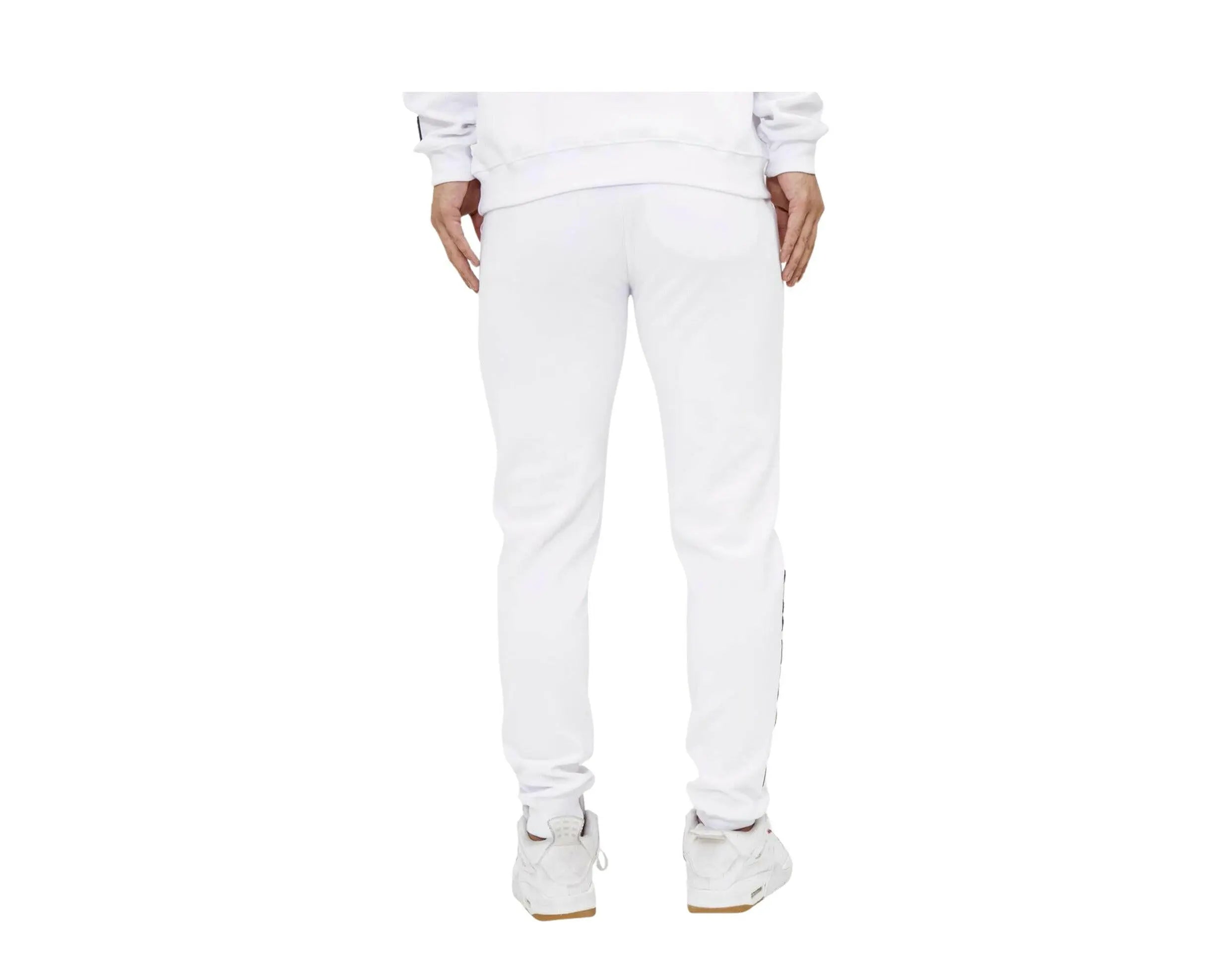 Pro Standard Brooklyn Nets Logo Men's Jogger Pants — White