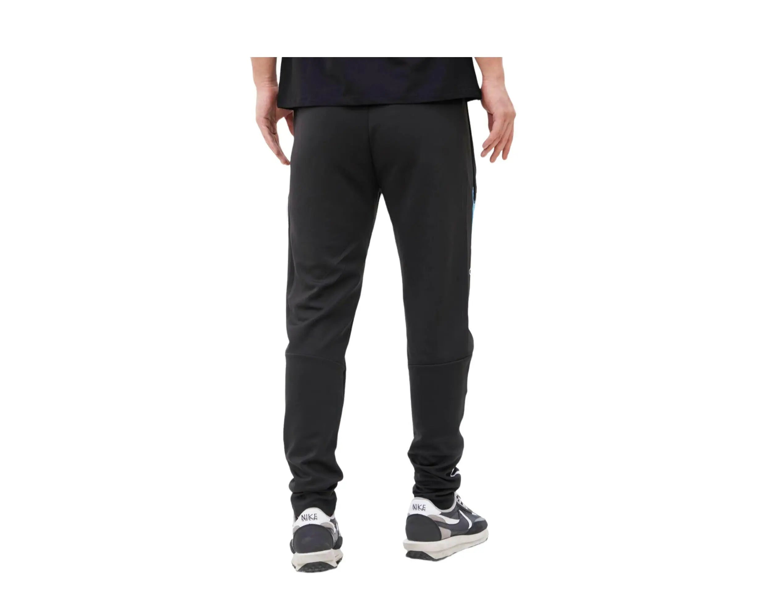 Pro Standard Brooklyn Nets Home Town Men's Track Pants — Black