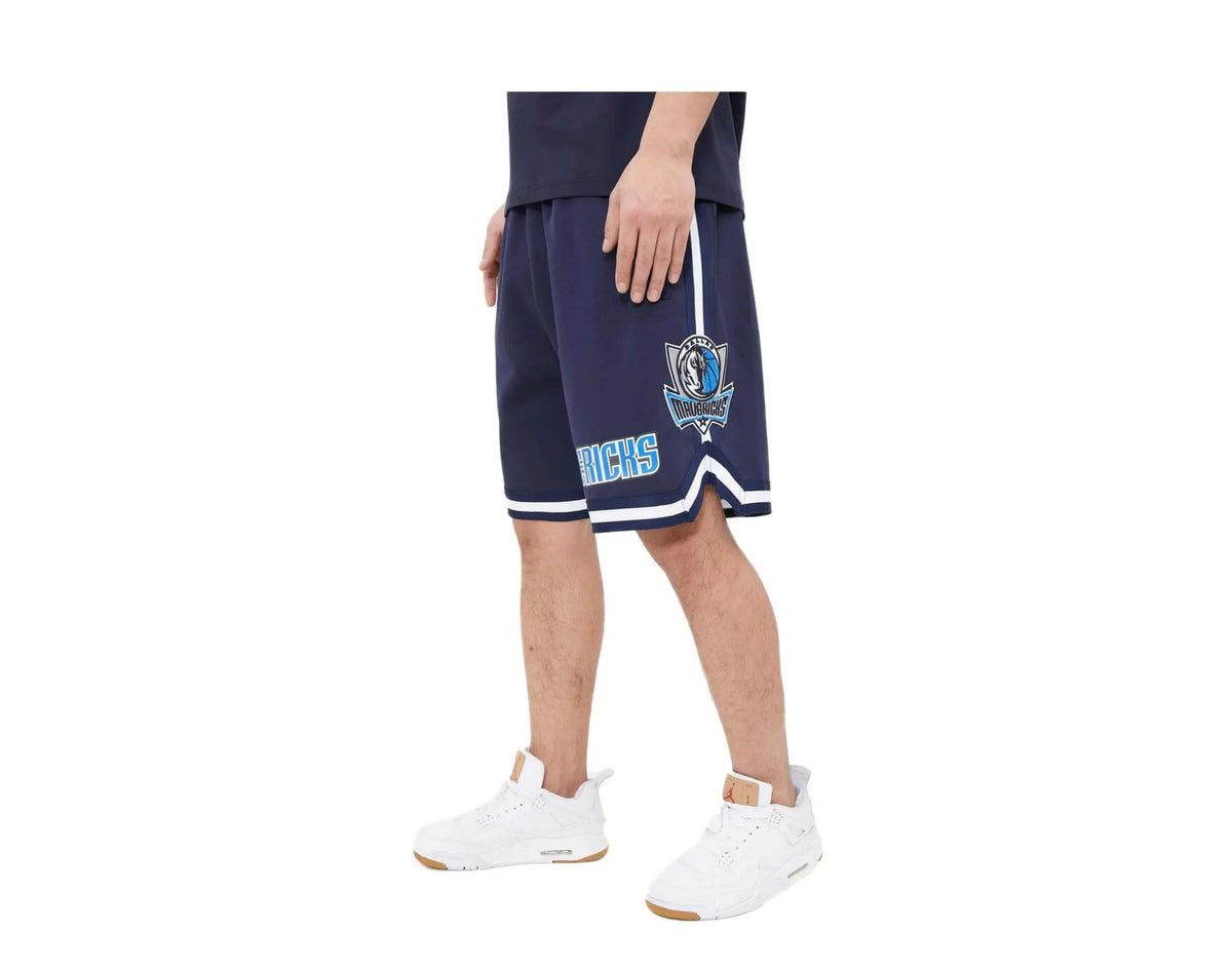 Pro Standard Dallas Mavericks Pro Team Jogger Men's Shorts — Midnight Navy – product view 2