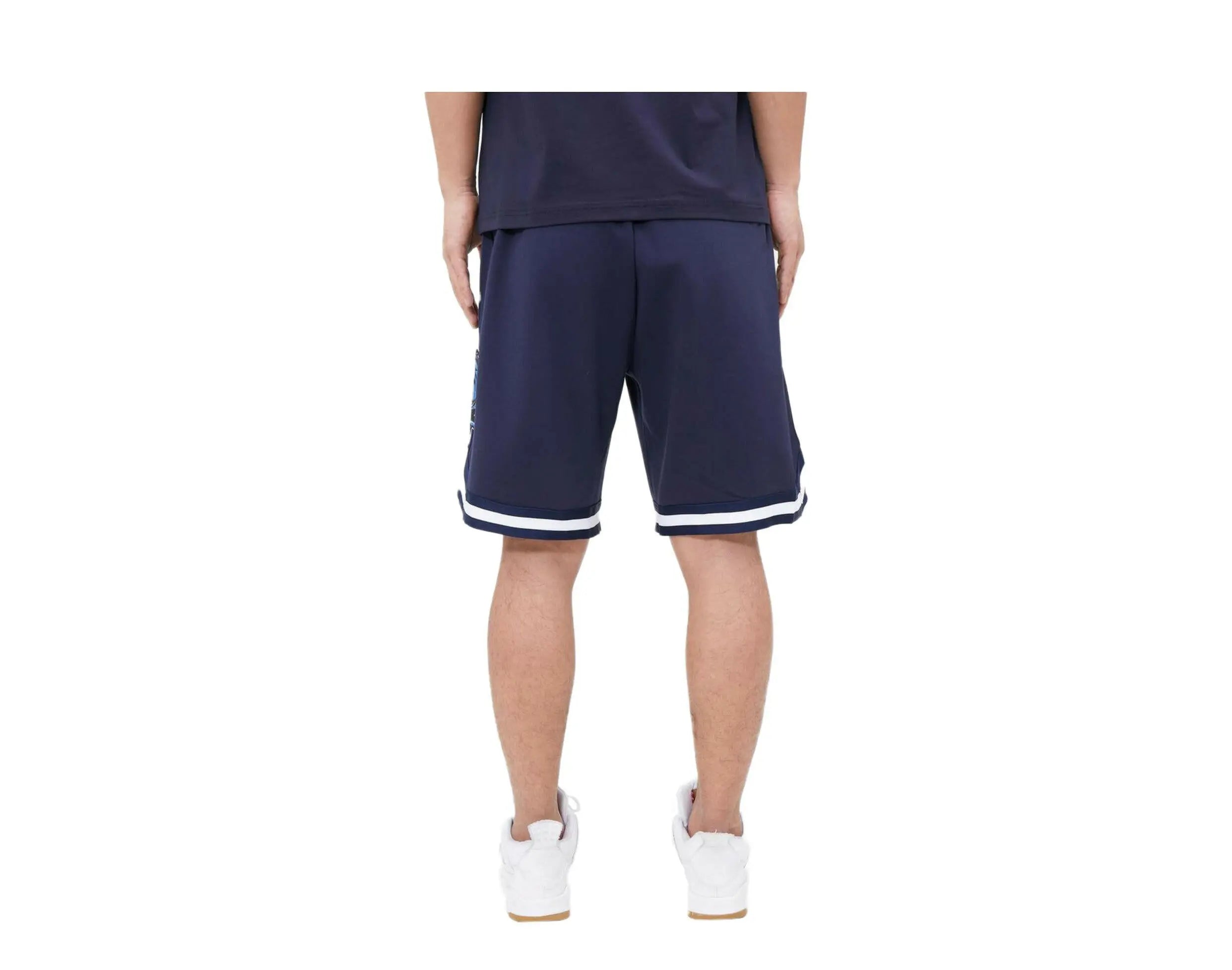 Pro Standard Dallas Mavericks Pro Team Jogger Men's Shorts — Midnight Navy