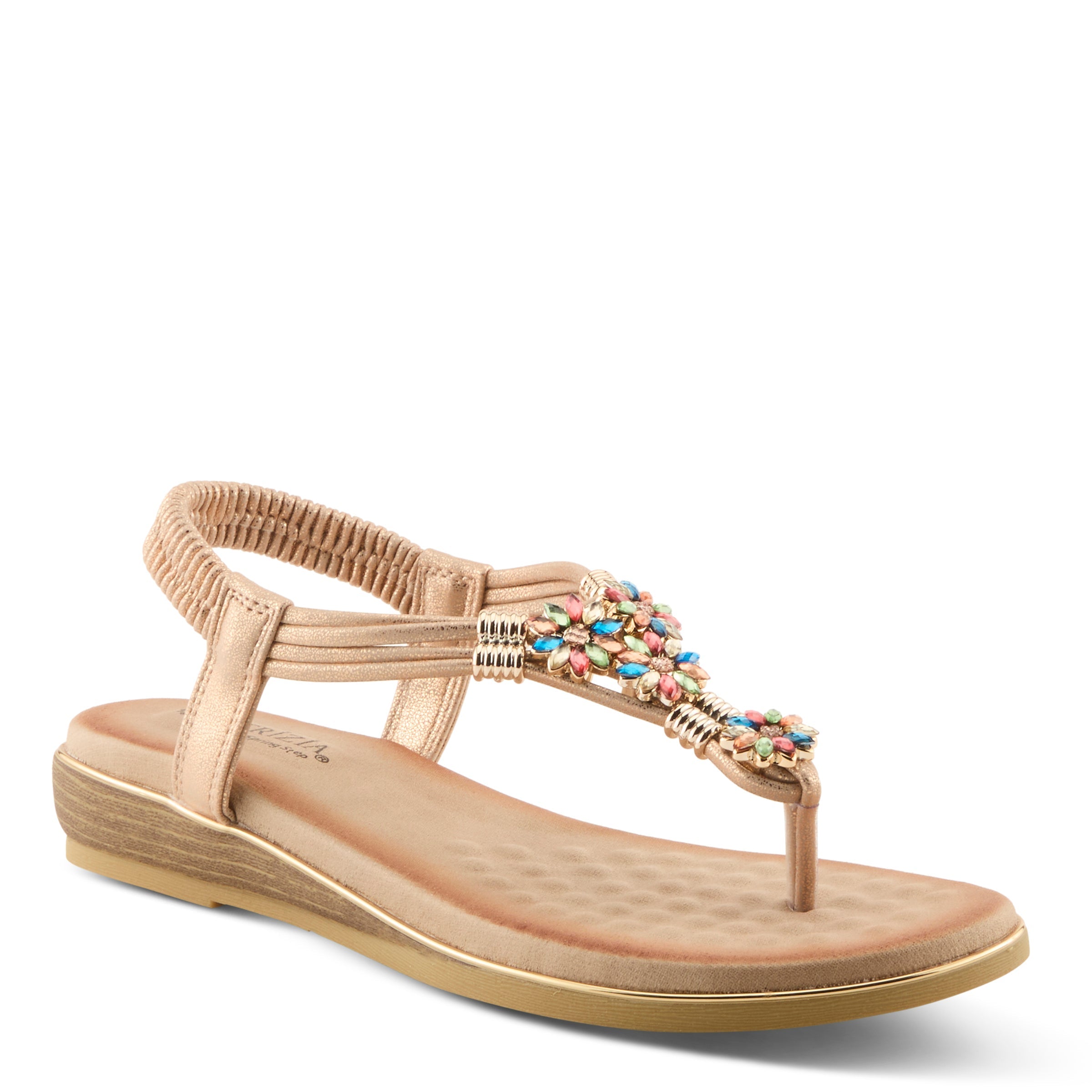 Patrizia PATRIZIA BEAMIE SANDALS sandal in rose gold with stylish fashion design