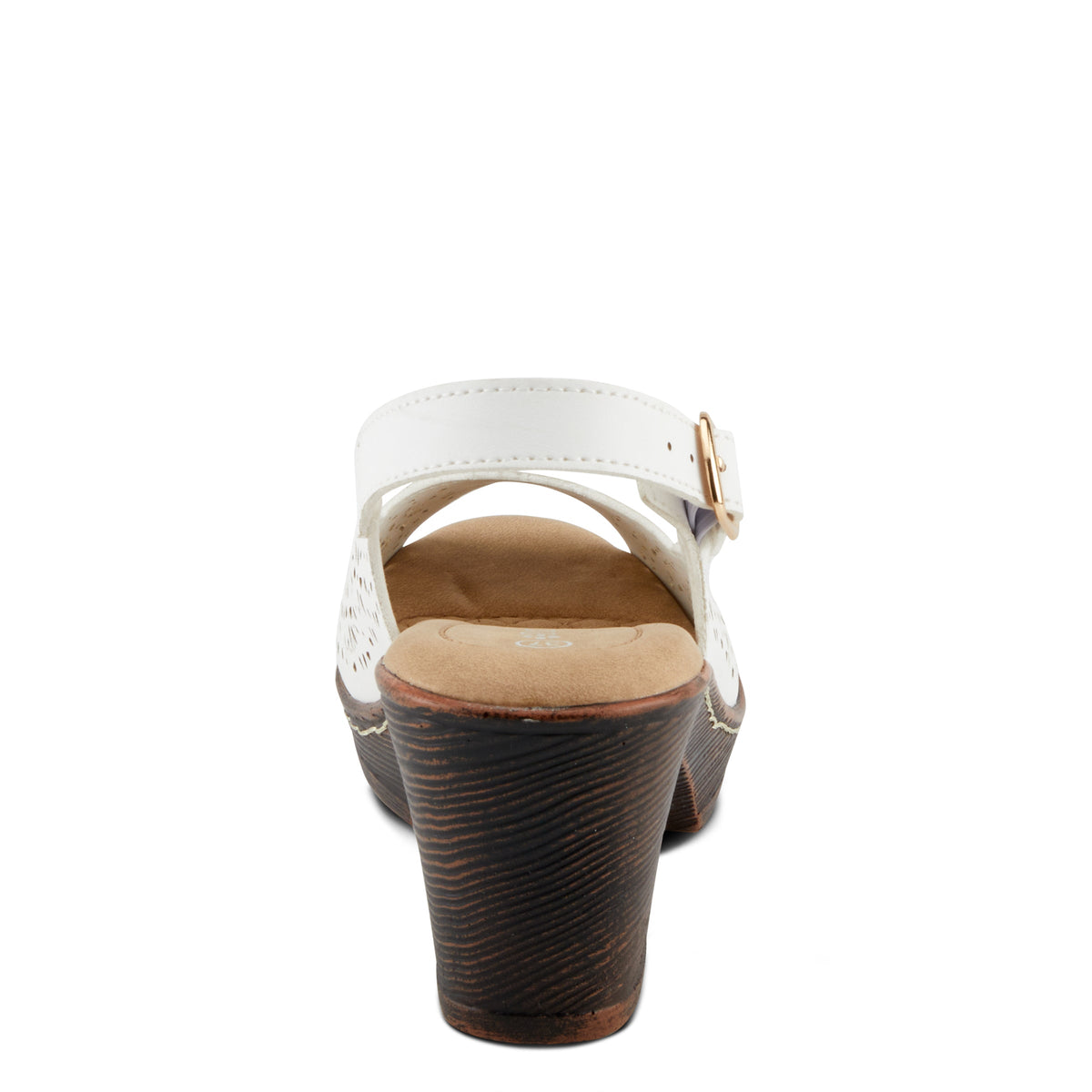 PATRIZIA BELLAGIA SANDALS – Detail Close-Up