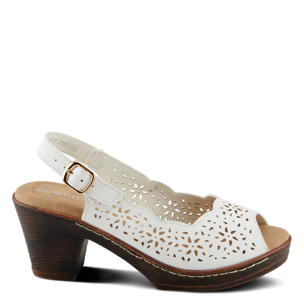 PATRIZIA BELLAGIA SANDALS – Sole and Construction Detail