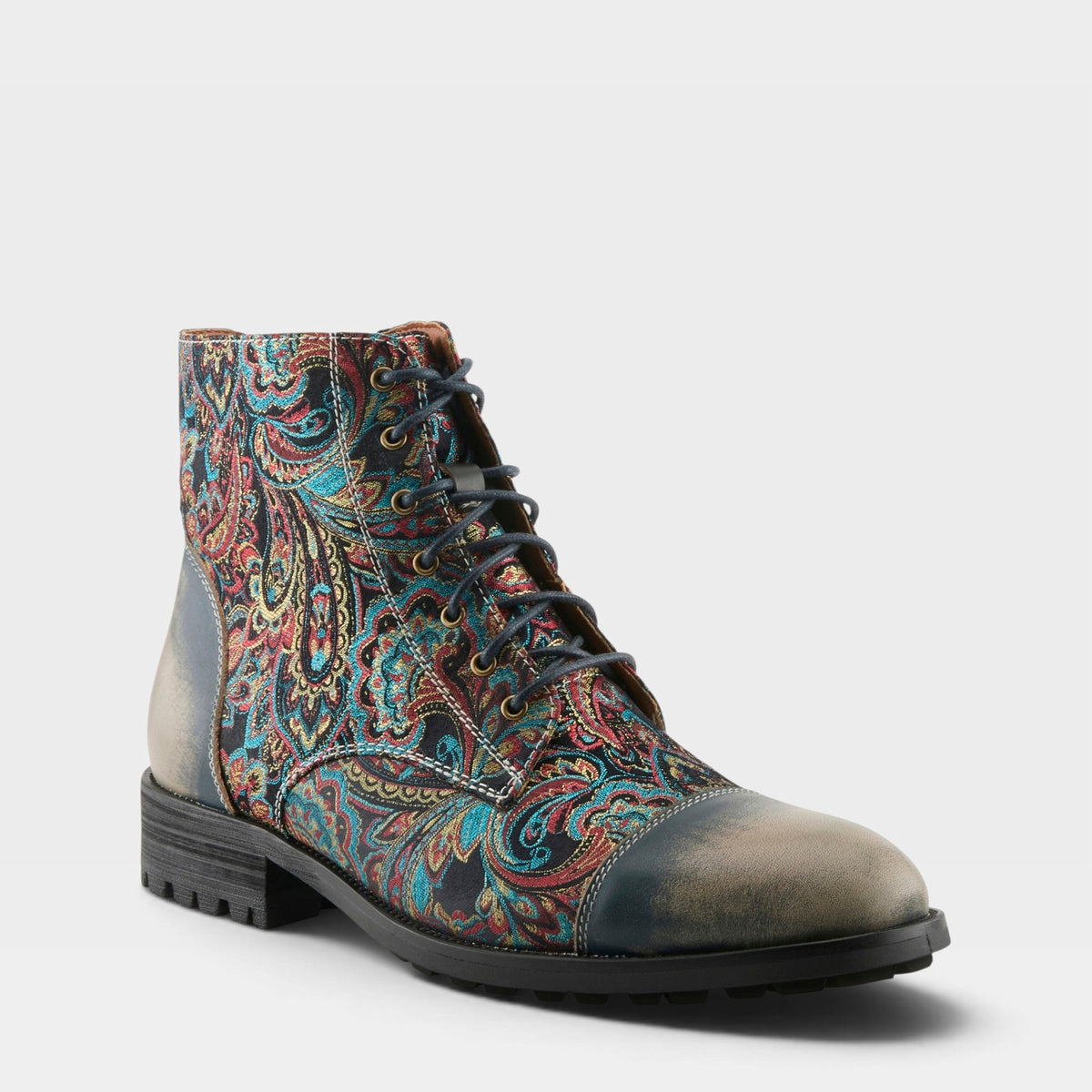 L'Artiste Berger Men's Boots — product view 1