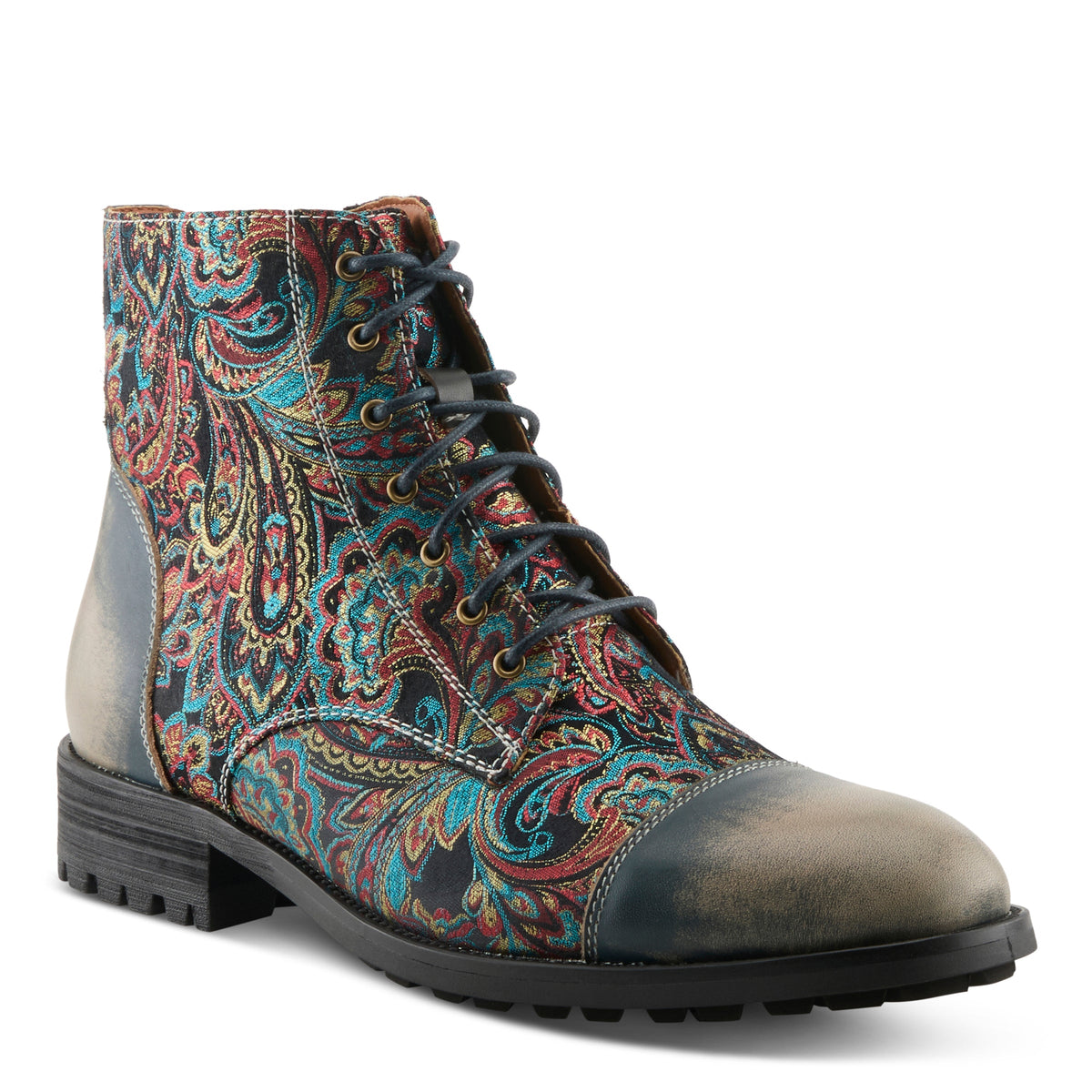 L'Artiste Berger Men's Boots — product view 5