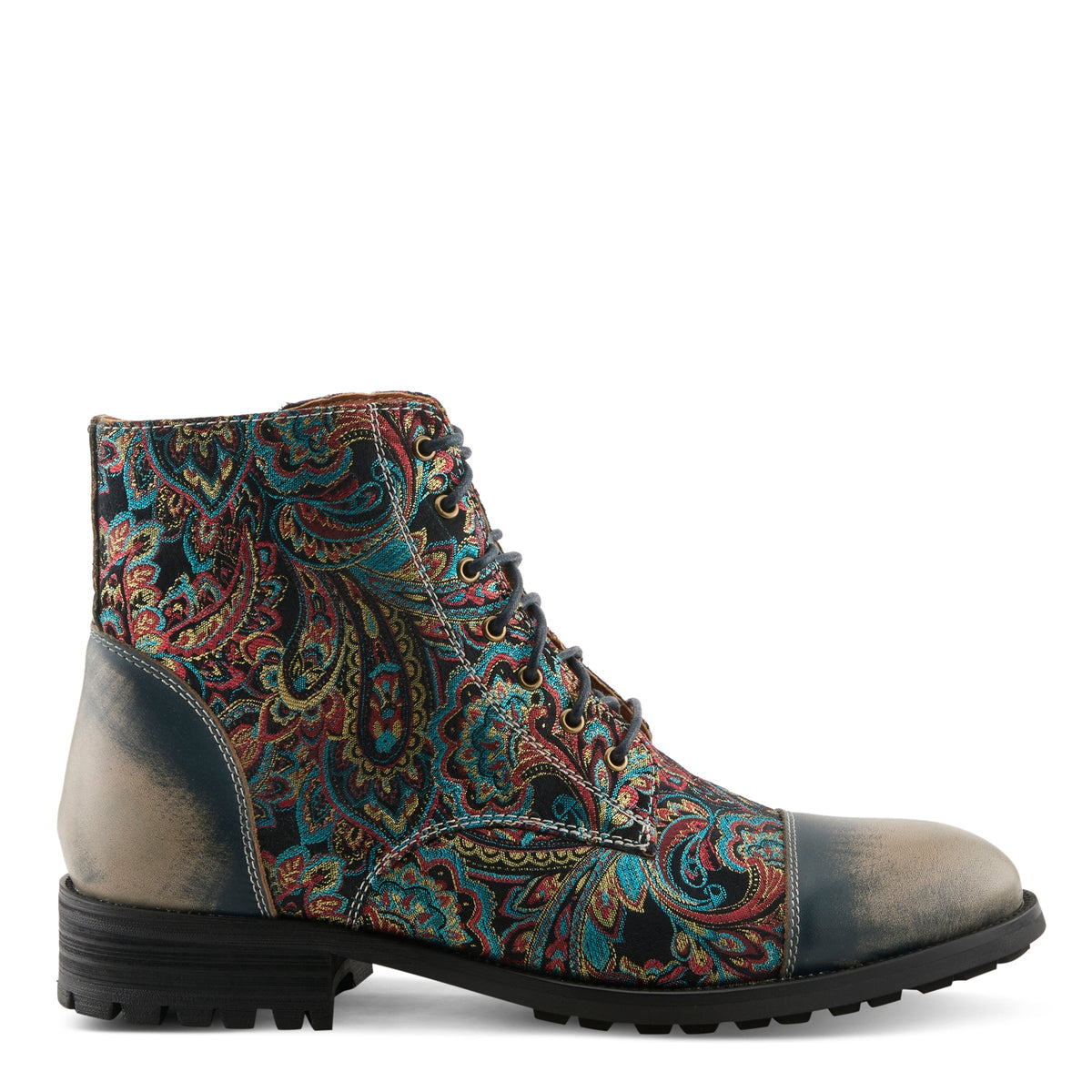 L'Artiste Berger Men's Boots — product view 9
