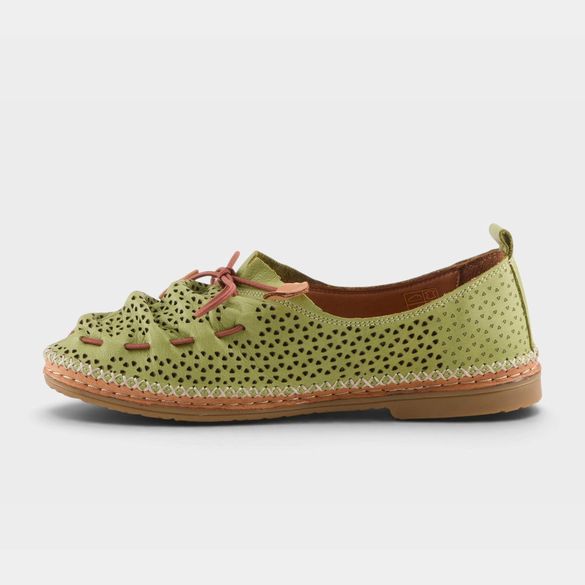 Spring Step Berna-Perf Women's Slip-On Shoes — product view 3