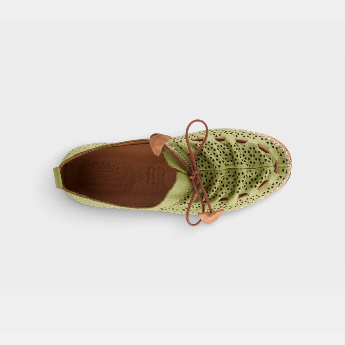 Spring Step Berna-Perf Women's Slip-On Shoes — product view 4