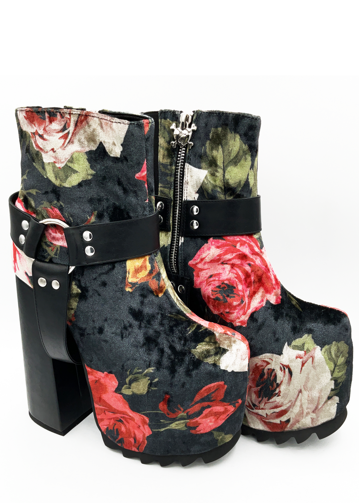 Charla Tedrick Betina Floral Boot – product view 4