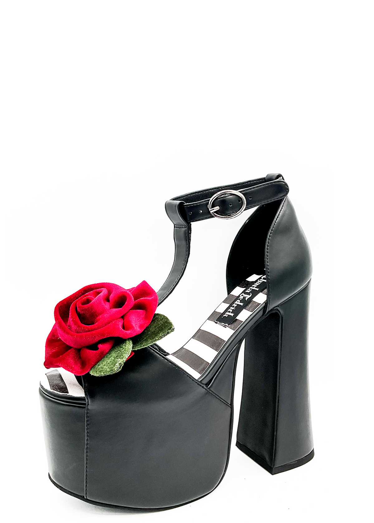 Charla Tedrick Rosie Peep Toe Platform – product view 1
