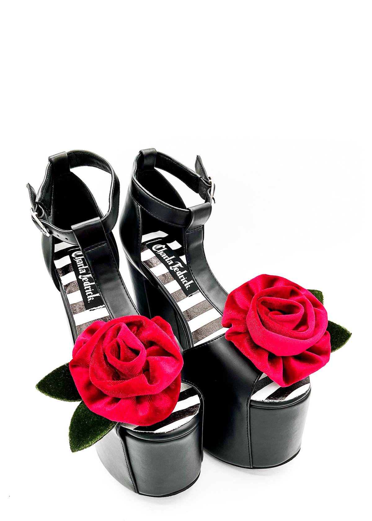 Charla Tedrick Rosie Peep Toe Platform – product view 4