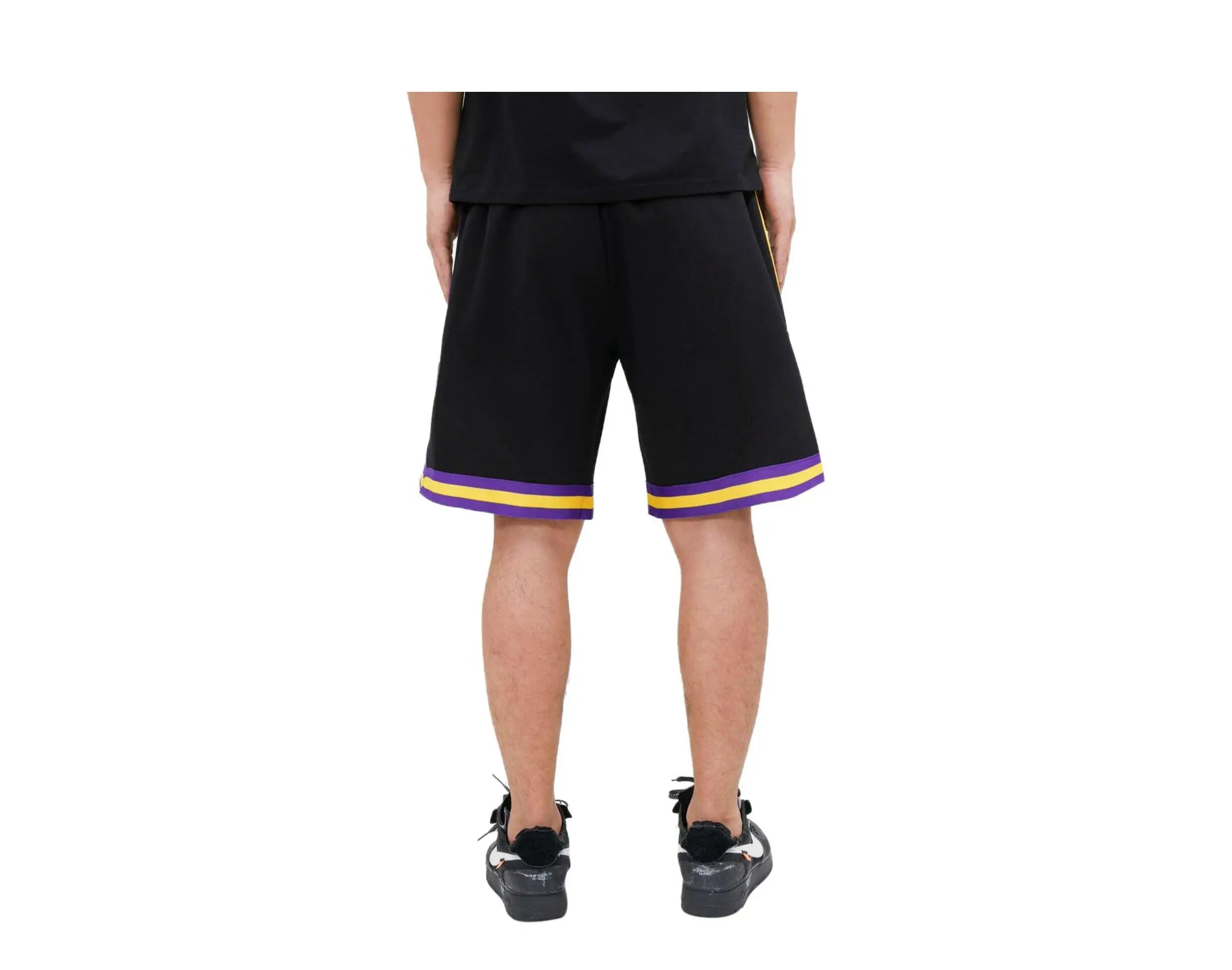 Pro Standard Los Angeles Lakers Lebron James Pro Team Men's Shorts — Black