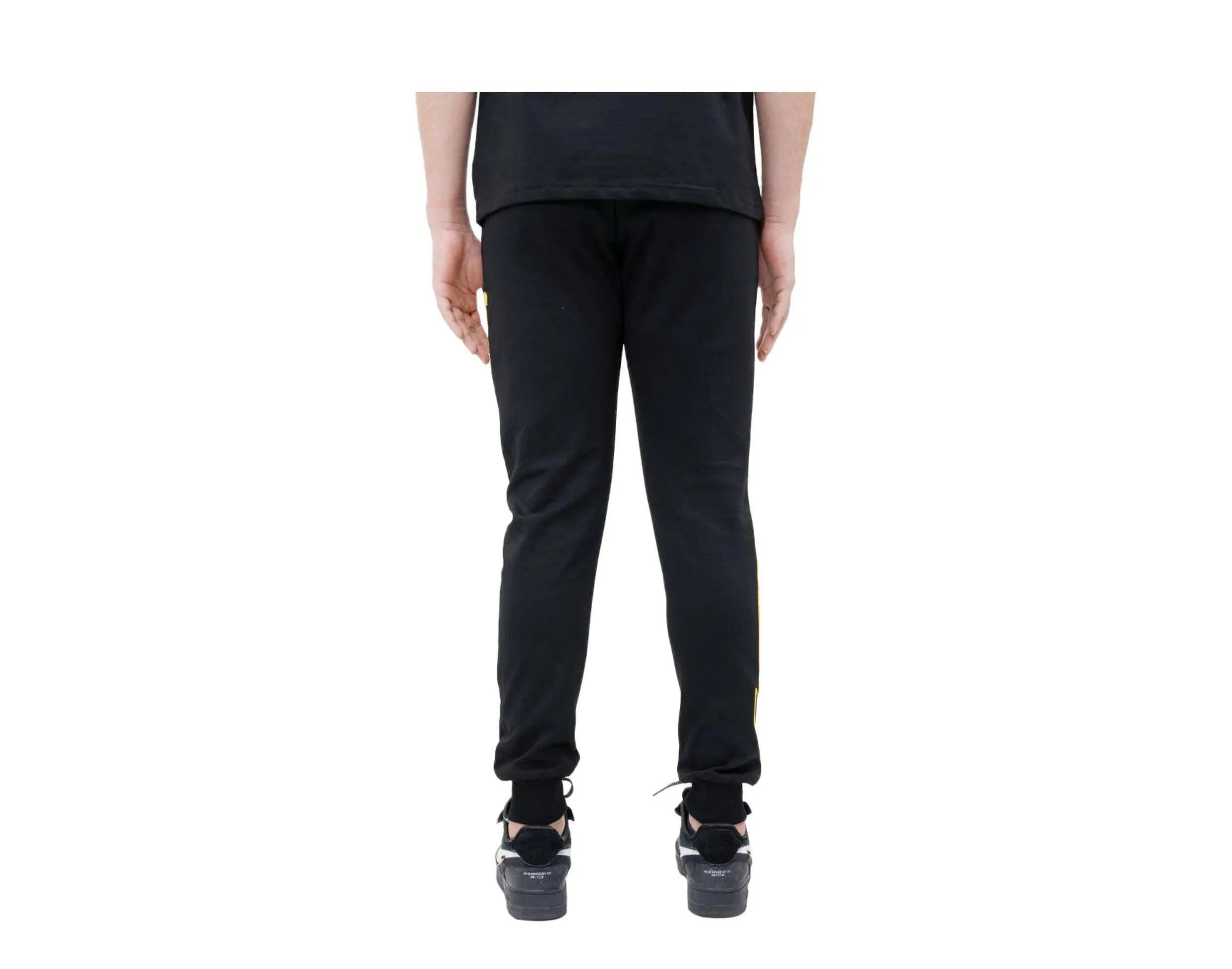 Pro Standard Los Angeles Lakers Lebron James Pro Team Men's Jogger Pants — Black