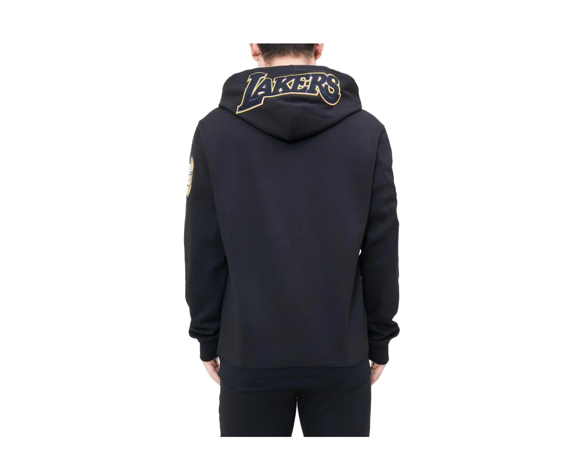 Pro Standard Los Angeles Lakers Lebron James Pro Team Men's Hoodie — Black