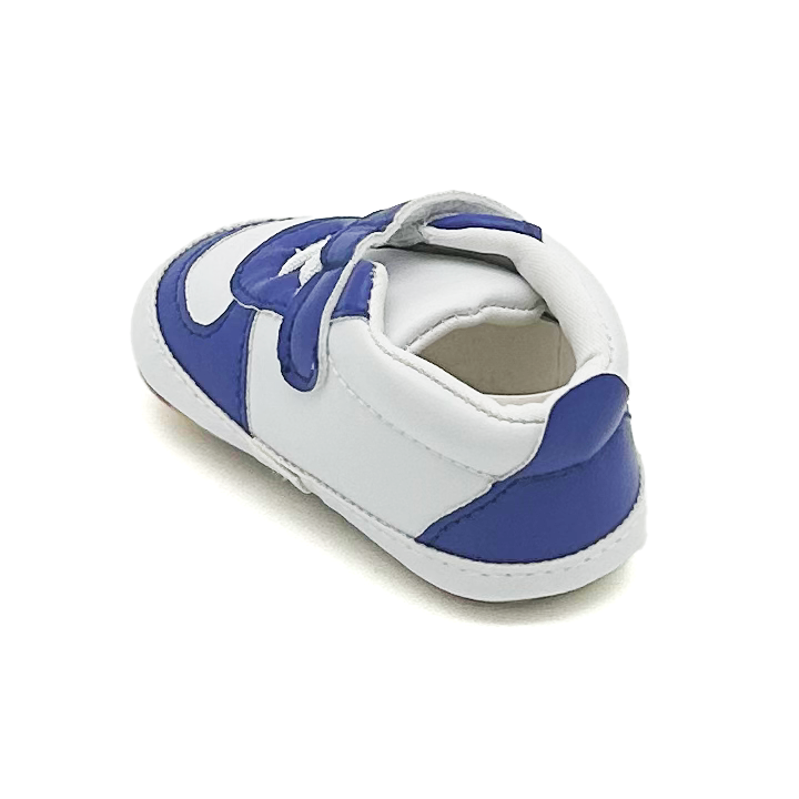 Air Maccabees Infant (Blue) Israel Star of David Leather Sneakers with Magen David – product view 7