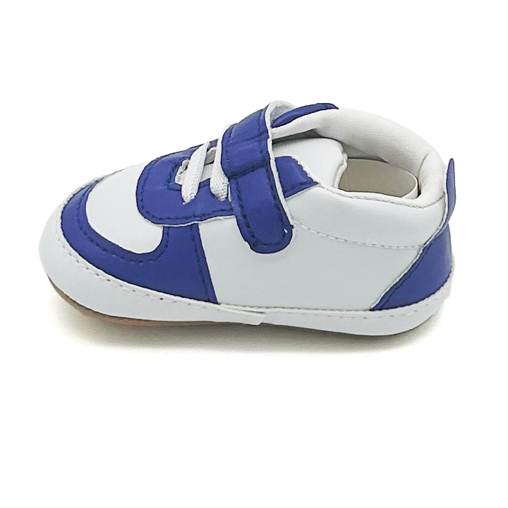 Air Maccabees Infant (Blue) Israel Star of David Leather Sneakers with Magen David – product view 6