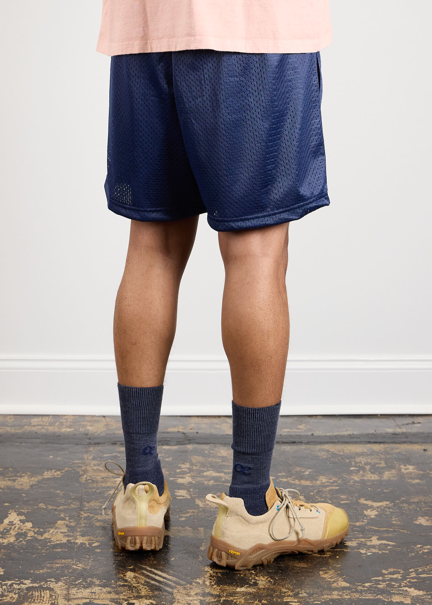 American Trench Classic Mesh Shorts – USA Made Athletic Shorts with Drawstring Waist