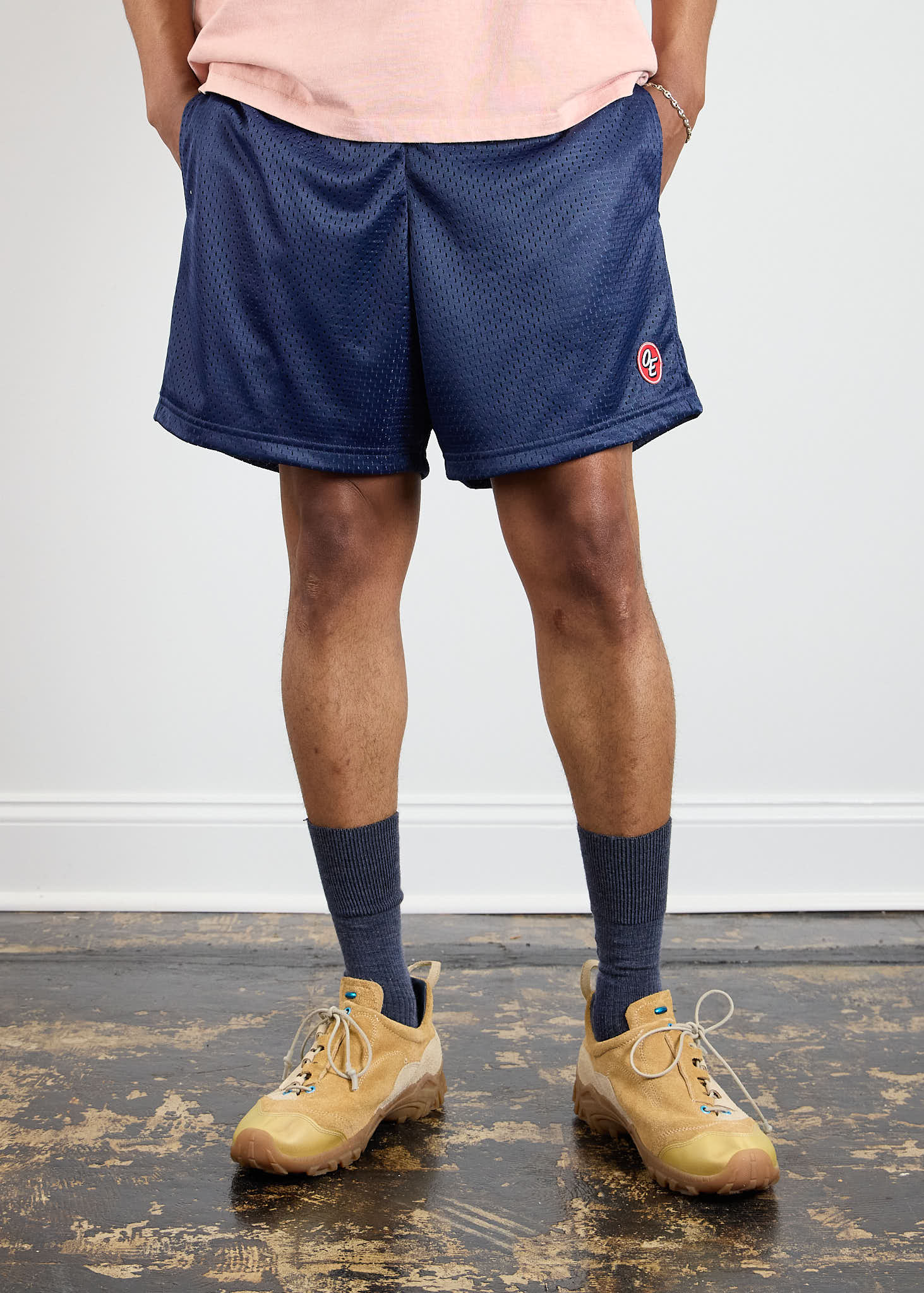 American Trench Classic Mesh Shorts – USA Made Athletic Shorts with Drawstring Waist