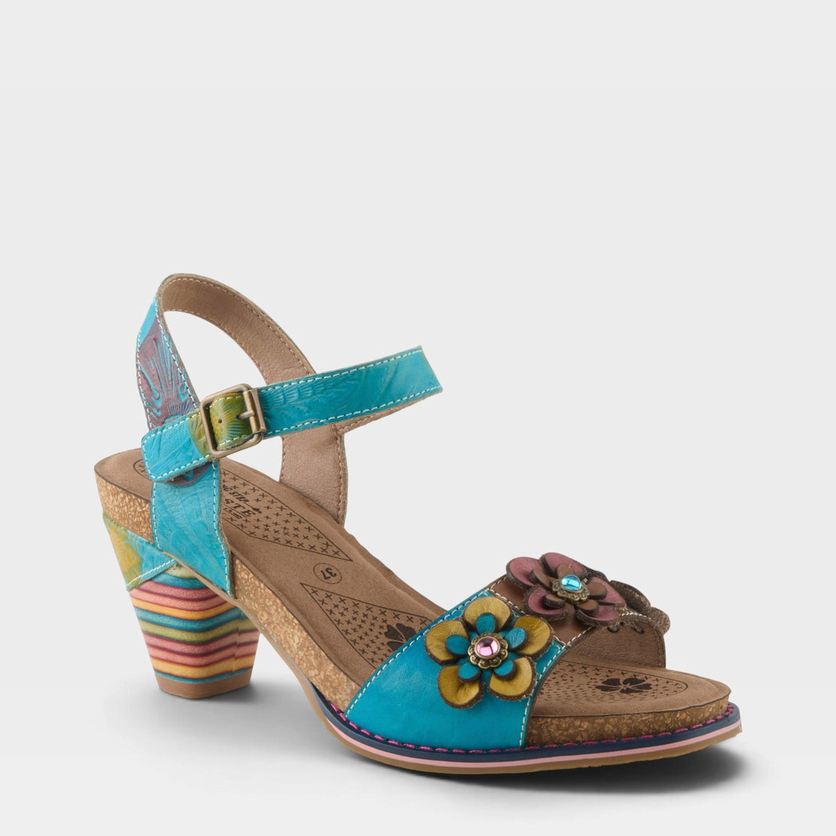 L'Artiste Bluesky Sandals — product view 8