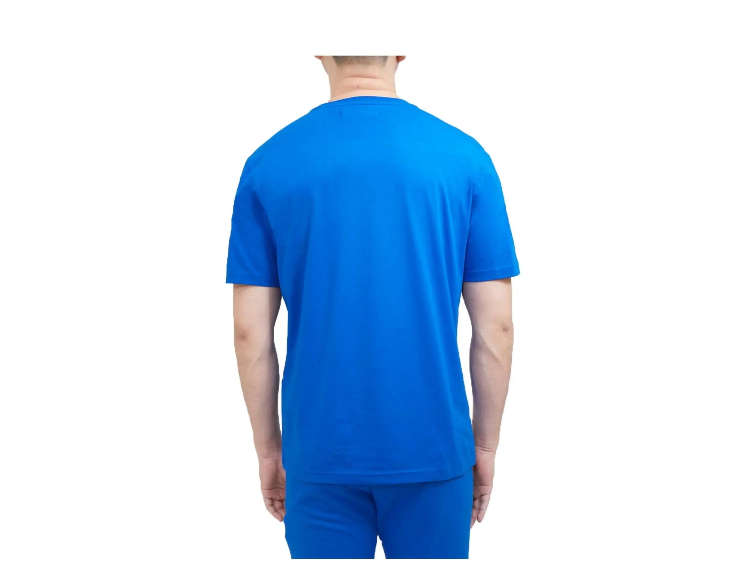 Pro Standard New York Knicks Classic Chenille Men's T-Shirt — Blue