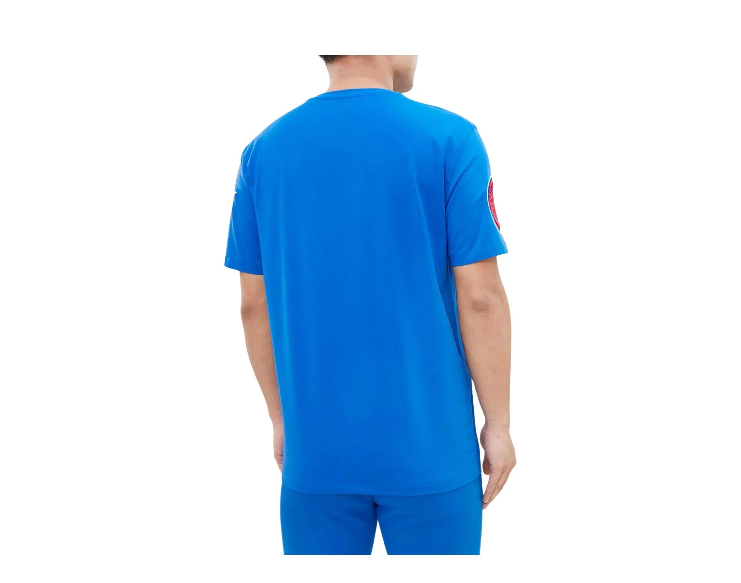 Pro Standard New York Knicks Pro Team Men's T-Shirt — Blue/Dip Dye