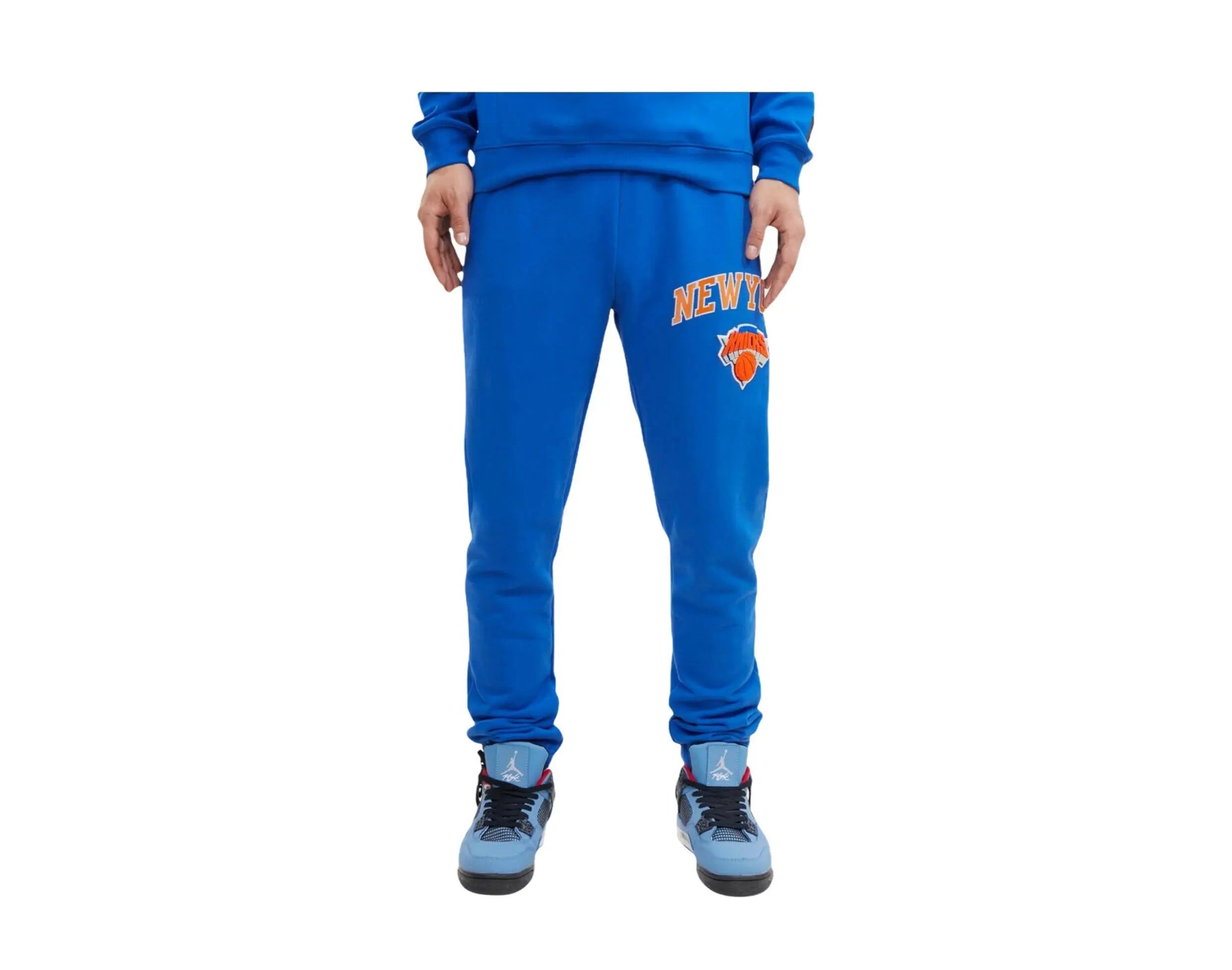 Pro Standard New York Knicks Men's Sweatpants — Royal Blue