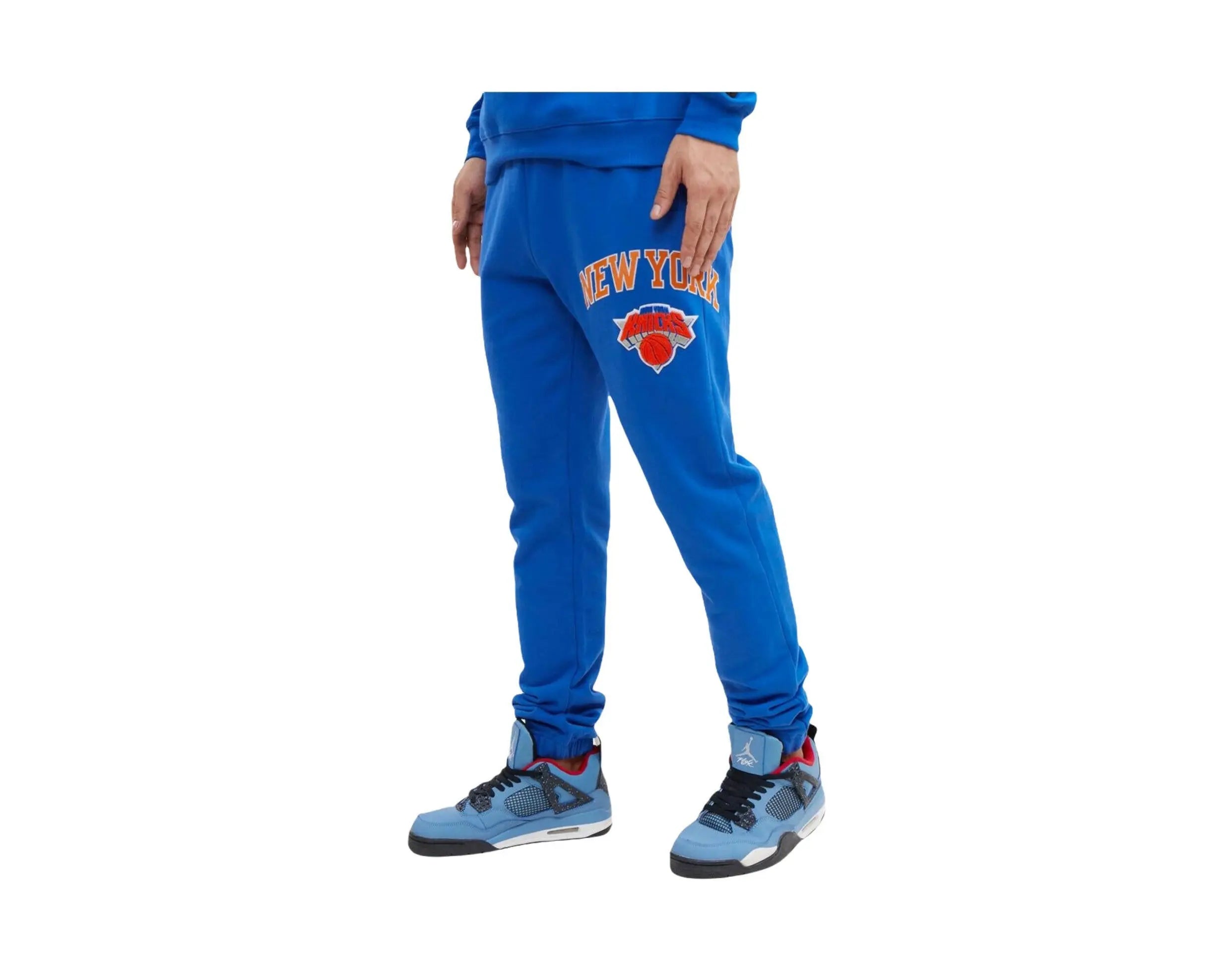 Pro Standard New York Knicks Men's Sweatpants — Royal Blue