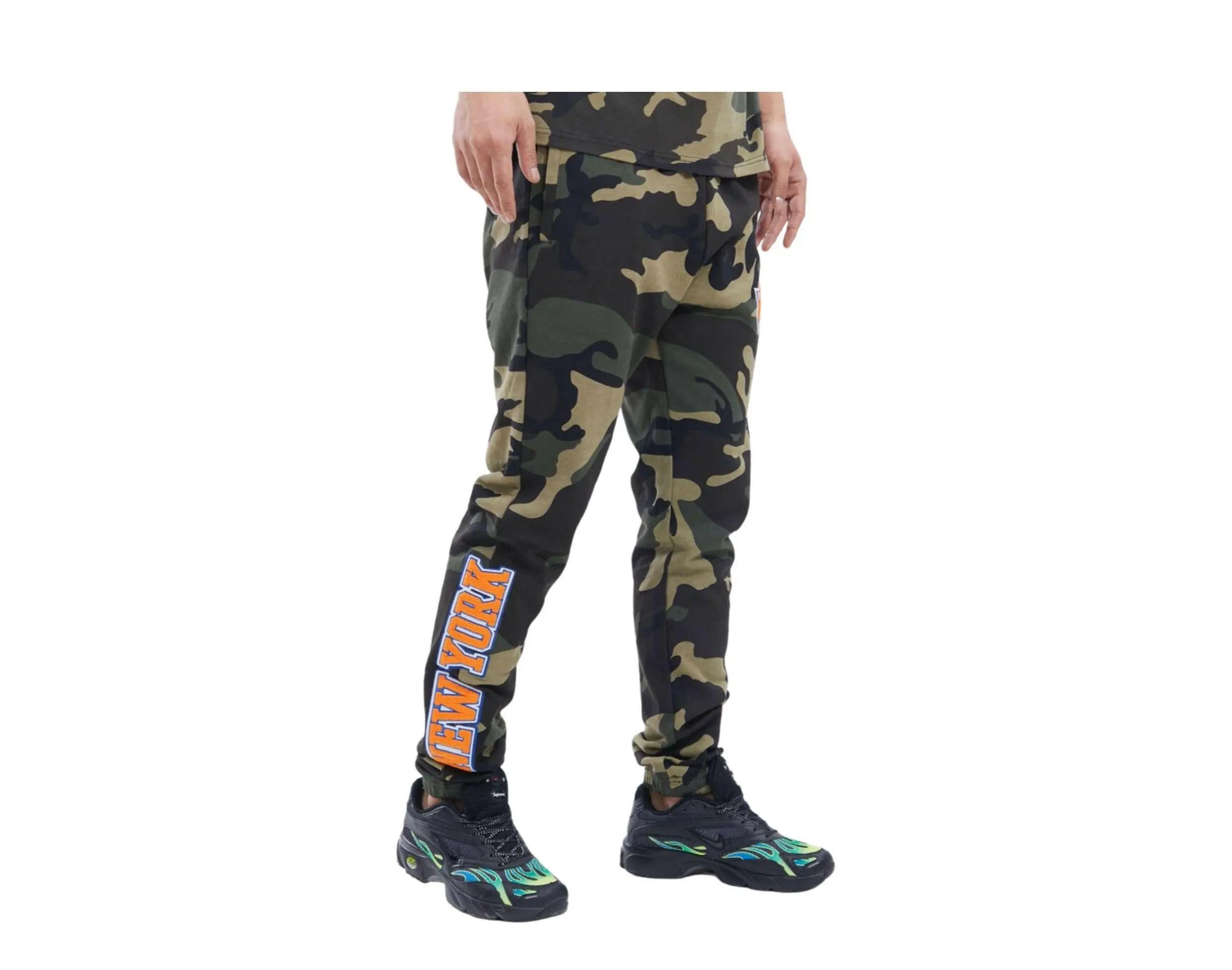 Pro Standard NBA New York Knicks Pro Team Men's Jogger Pants — Camo