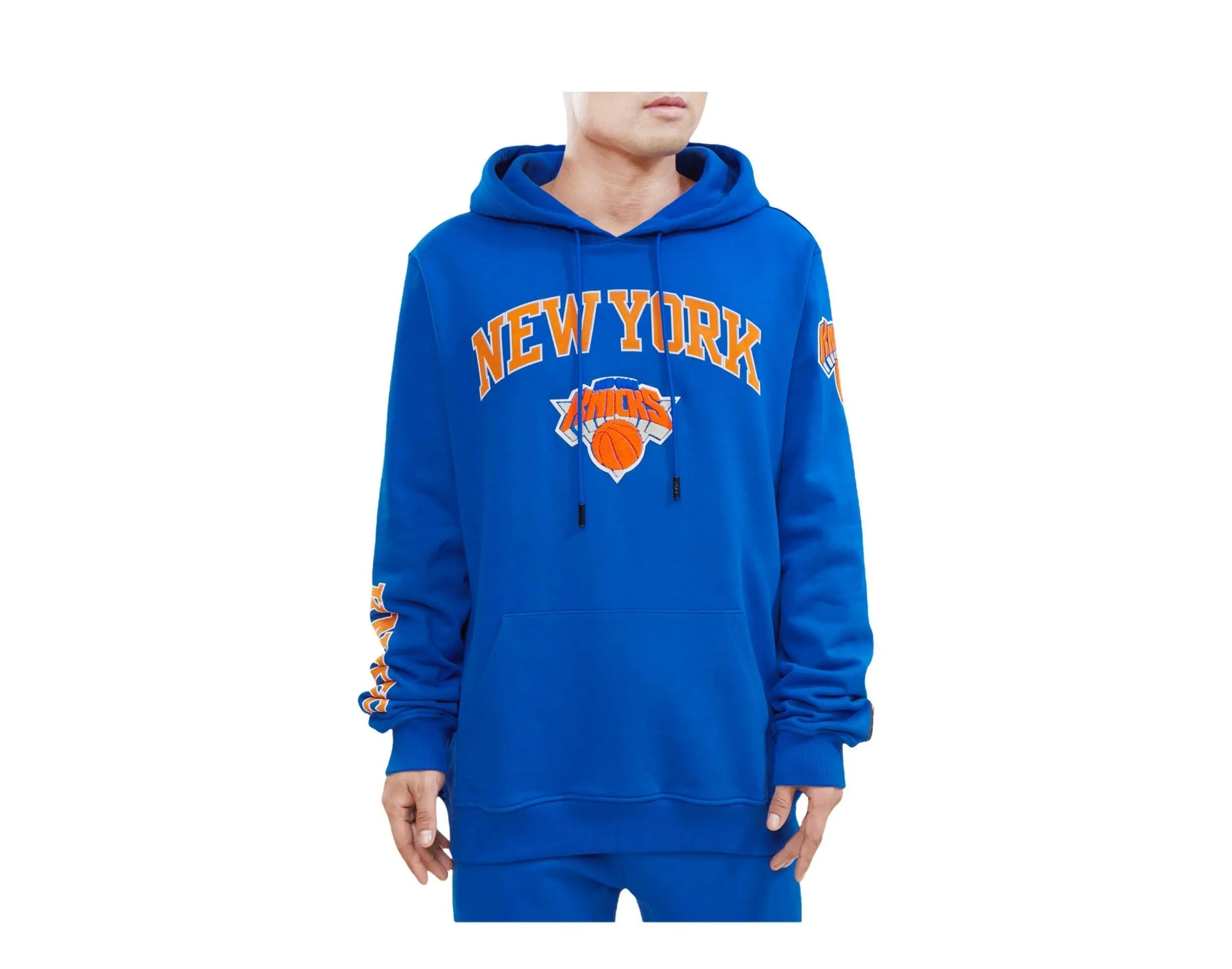 Pro Standard New York Knicks Men's Hoodie — Royal Blue
