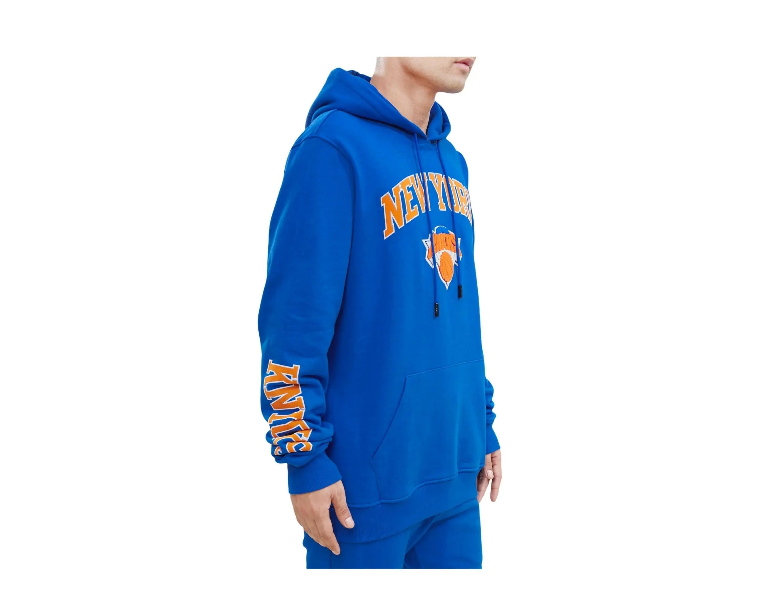 Pro Standard New York Knicks Men's Hoodie — Royal Blue