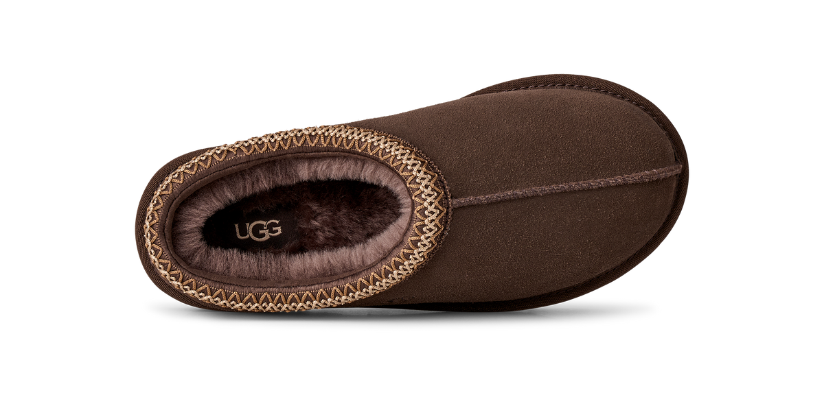 UGG Tasman II Womens Slippers — Dusted Cocoa Suede