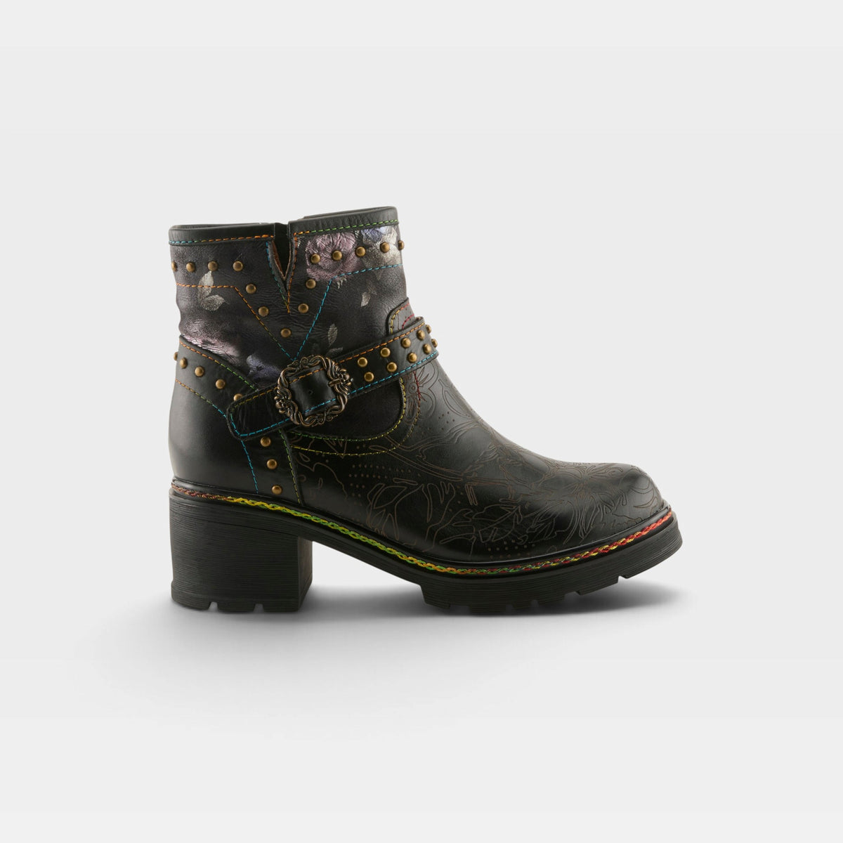 L'Artiste Branchout Women's Boots — BLACK MULTI / EU 35 / 5