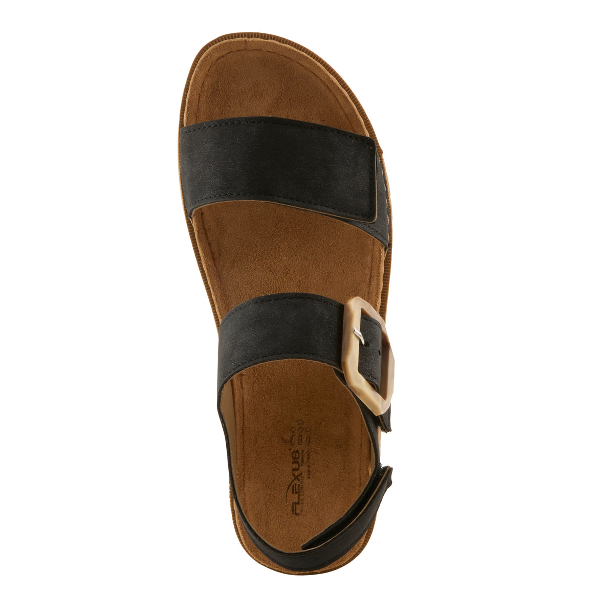 FLEXUS BRAVIES SANDAL – Top View