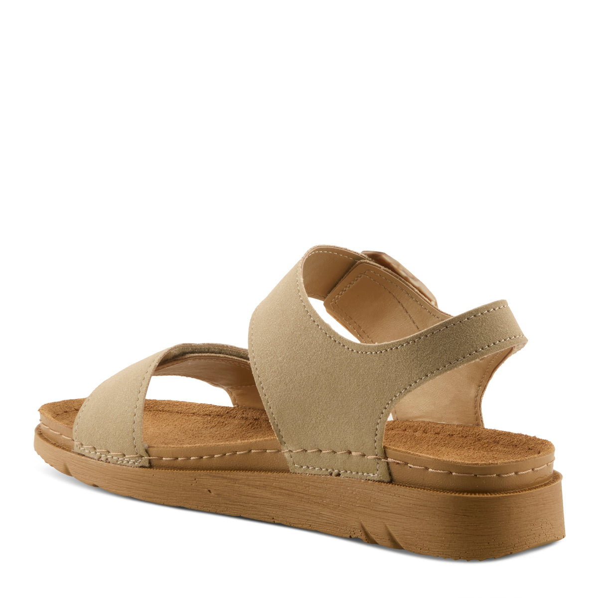 FLEXUS BRAVIES SANDAL – Three-Quarter View