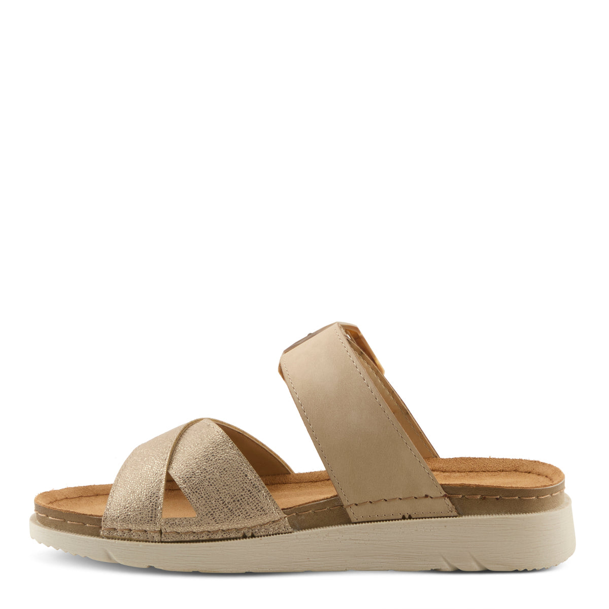 FLEXUS BRINOZA SANDAL – Side Profile