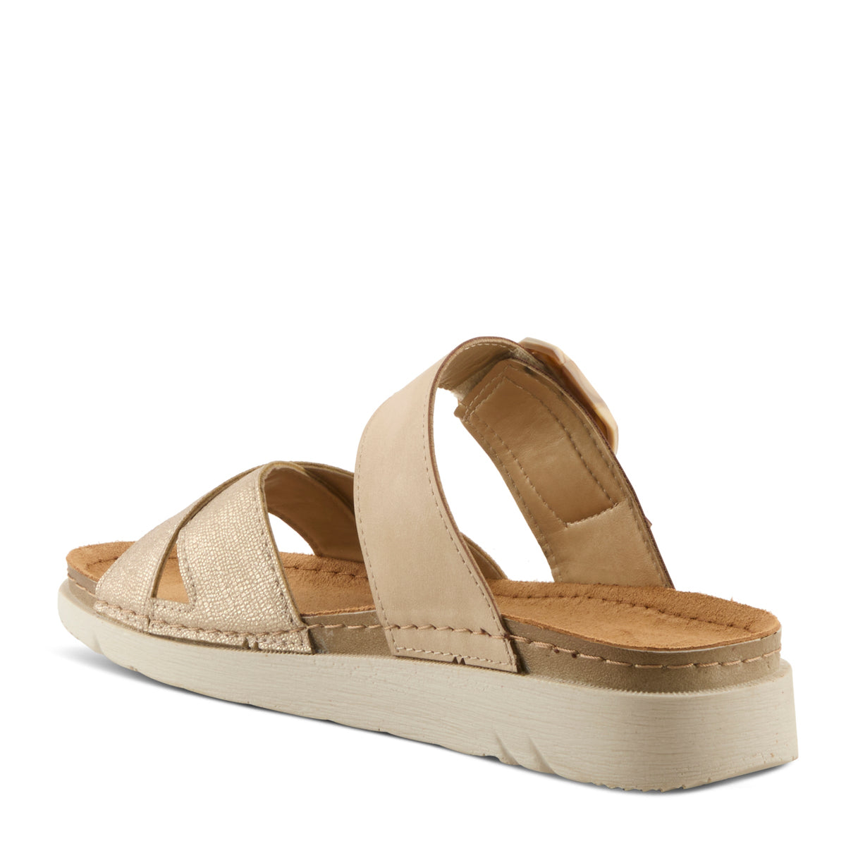 FLEXUS BRINOZA SANDAL – On-Foot Styling