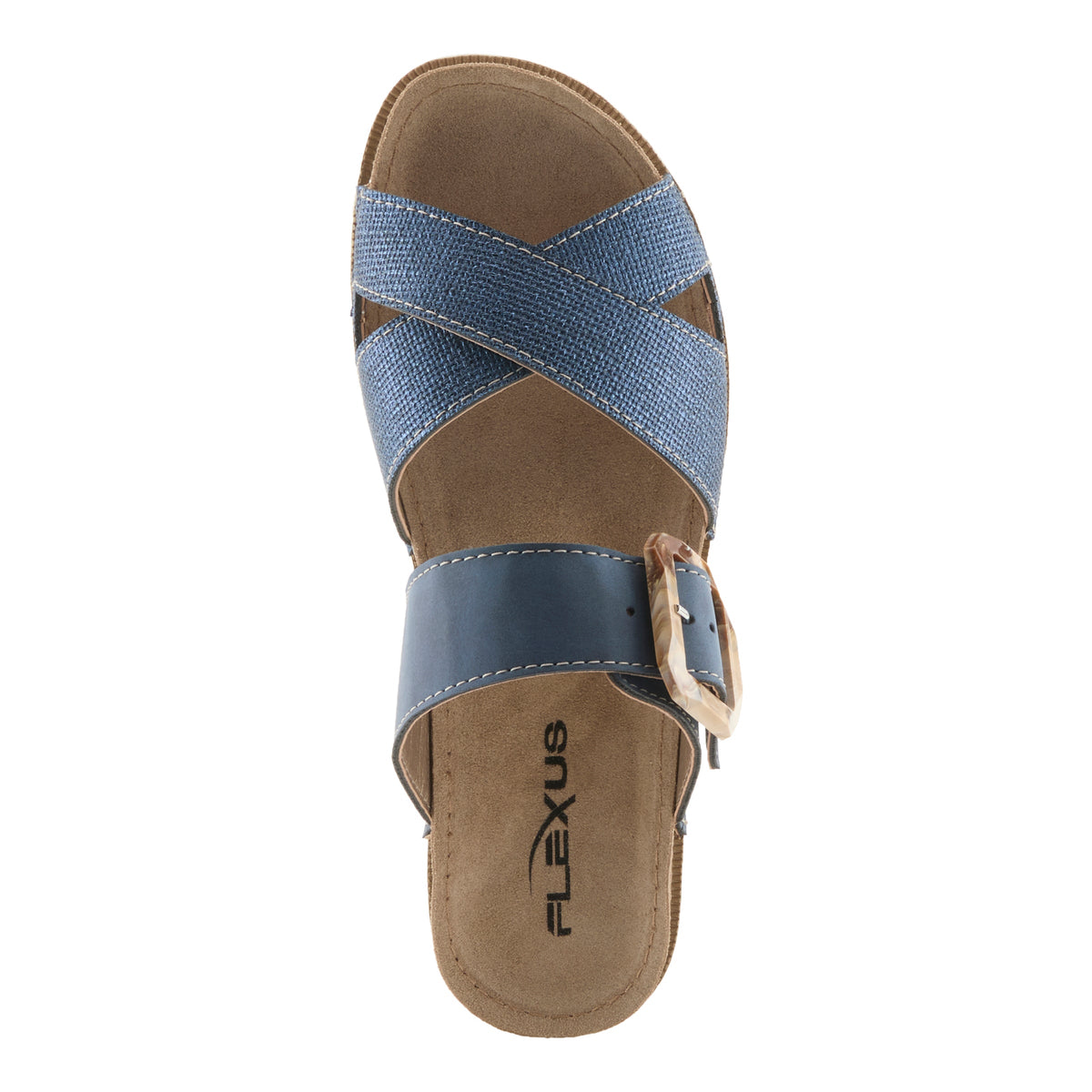 FLEXUS BRINOZA SANDAL – Detail Close-Up